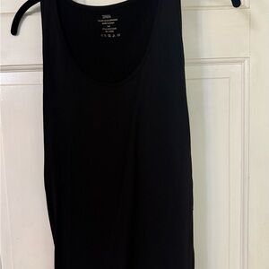 Zenana Women's Tank Tops (2), Small/ Medium, 2 pack - 1 black & 1 white